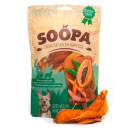 Soopa Vegansk Hunde Snack Papaya Chews